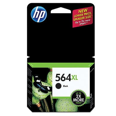 HP 564XL Black High Yield Original Ink Cartridge (Hp 564xl Black Ink Cartridge Best Price)