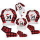 thumbnail image 4 of Conjunto navideño para padres e hijos Conjunto familiar Conjunto de pijamas Conjunto de abrigo para mujer, 4 of 4