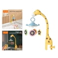 thumbnail image 1 of Cuna móvil Musical para bebé con luces música caja de música multifuncional juguete para Recién Nacido 0-24 meses bebés niños niñas dormir Amarillo Baoblaze móvil musical cuna infantil, 1 of 8