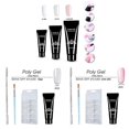 thumbnail image 2 of Nail Art Kit Nail Extension Gel UV LED Soak-off Lacquer Brush Nails Tips File Set, 2 of 2