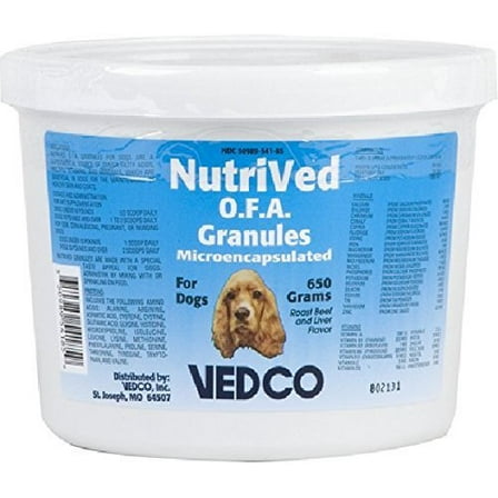 Vedco Nutrived O.F.A. Granules for Dogs, 650 gm