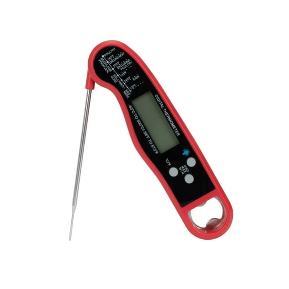 Perfect Solutions Folding Barbecue Thermometer