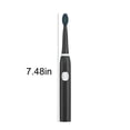 thumbnail image 3 of Danhjin Electric Toothbrush Electric Toothbrush,, Low Noise, Portable, Smart Timer Electric Toothbrush IPX7 Water Electric Toothbrush Vibration, 3 of 8