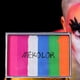 thumbnail image 5 of Pintura facial,Pintura corporal y facial para fiestas,maquillaje de Halloween,Maquillaje,cara,cuerpo,pintura,suministros,cumpleaños,Pinturas corporales y faciales para niños y adultos con, 5 of 10
