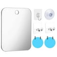 thumbnail image 1 of USYFAKGH Large Fogless Shower Mirror Includes 1 Adhesive Hooks, Anit-Fog Shower Mirror, 1 of 2