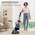 thumbnail image 4 of Shark Navigator Lift-Away Deluxe Upright Vacuum, Pet Friendly, Large Dust Cup, Swivel Steering, HEPA Filter, NV360 Blue, 4 of 9