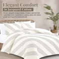 thumbnail image 5 of Rytham 100% Cotton 3PC Duvet Cover Set, 5 of 5