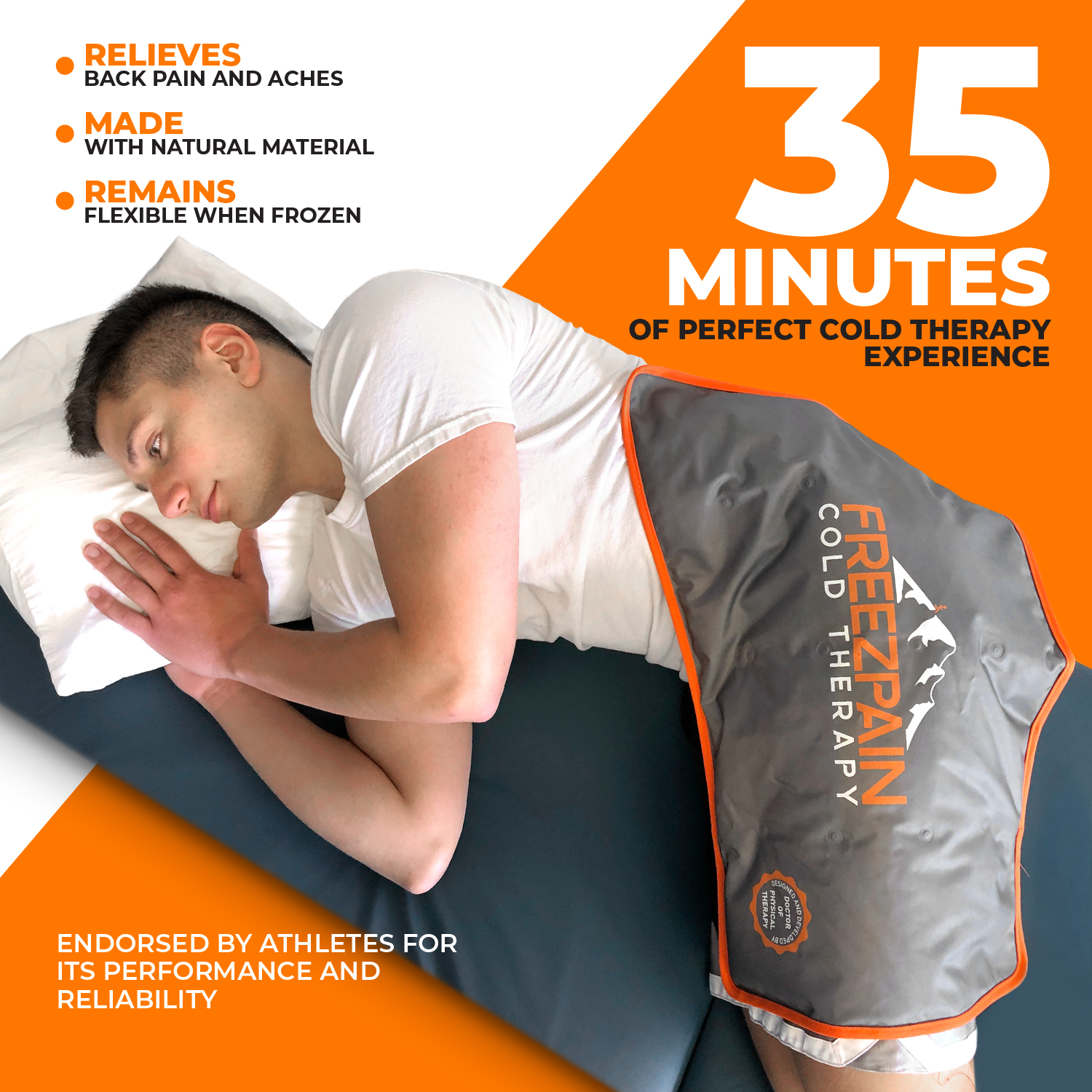 Freezpain Cold Therapy Extra Large Gel Pack (14.9" x 23.6")