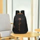 thumbnail image 5 of Mochila de ocio, bolso de hombro sencillo para hombre, mochila de gran capacidad para estudiantes de secundaria, bolso de viaje para portátil, mochila de tela Oxford., 5 of 5
