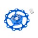 thumbnail image 1 of Reemplazo polea del desviador trasero de del jockey de aleación de aluminio Azul shamjiam Polea de cambio trasero de bicicleta, 1 of 9