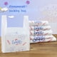 thumbnail image 3 of Sanrio Cinnamoroll Kuromi Kitty bolsa de embalaje de dibujos animados para llevar, supermercado, tienda de conveniencia, Linda bolsa de plástico portátil engrosada, 3 of 4