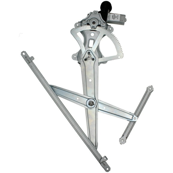 Dorman 741-511 Front Driver Side Power Window Motor and Regulator Assembly for Specific Toyota Models