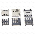 thumbnail image 5 of 2/5/10 piezas Mini/Micro/Nano SD/Sim Card Holder 6/7/8/9/10Pin Sim Slot Socket Connector Push/Autoelástico/Emergente/Clamshell/Extraíble, 5 of 5