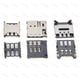 thumbnail image 5 of 2/5/10 piezas Mini/Micro/Nano SD/Sim Card Holder 6/7/8/9/10Pin Sim Slot Socket Connector Push/Autoelástico/Emergente/Clamshell/Extraíble, 5 of 5