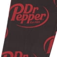 thumbnail image 5 of Dr Pepper Logo All-Over Print Men's Black Sleep Pajama Pants - XXL, 5 of 7