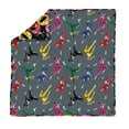 thumbnail image 2 of Power Rangers Rangers Go Full/Queen Quilted Blanket 90x90 inches, Kids Character Bedding, 2 of 5