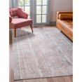 thumbnail image 1 of Unique Loom 3147176 5 x 8 ft. Depoe Portland Rectangular Rug, Tan, 1 of 1