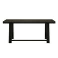 thumbnail image 6 of Plank+Beam Farmhouse 72" Dining Table, Solid Wood Rectangular Kitchen Table for 6 People, 6 of 11