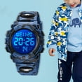 thumbnail image 7 of Kids Digital Sports Watch for Age 4-15 Waterproof Watches with Alarm Stopwatch Wrist Watches for Boys Girls Birthday Chriatmas Gift for Kids, 7 of 7