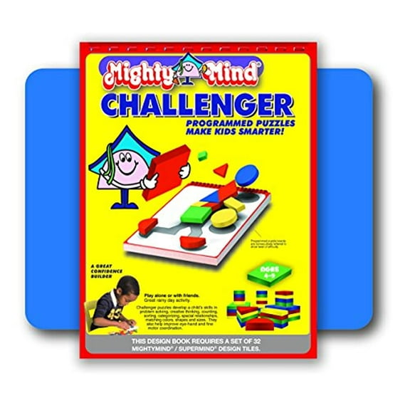 MightyMind Challenger Programmed Puzzles