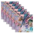 thumbnail image 6 of Satin Native Fab Cotton Dinner Napkin Cute Birds and Flowers Artwork Reusable, 6 of 8