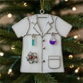 thumbnail image 4 of Adornos navideños de Chopper, árbol de Navidad, ropa de trabajo, decoración, colgante de acrílico, decoración colgante, decoraciones de jardín, decoraciones navideñas, decoraciones de Halloween., 4 of 4