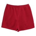 thumbnail image 5 of Amazhiyu Women's High Waist Elastic Sweatshorts Comfy Lounge Bottom with Pockets, 5 of 8