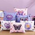 thumbnail image 4 of Bolsas de maquillaje Reginary Olivia Music, 12 unidades, para mujer, 4 of 6