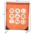 thumbnail image 2 of Mato & Hash Summer Pool and Beach Party Drawstring Backpacks For All Ages!, 2 of 4