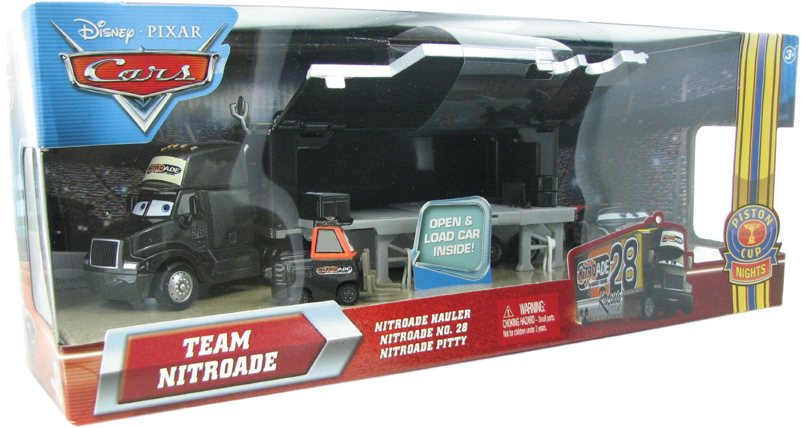 【待望★】 Multi-Packs Cars Disney Team Diecast 1:55 Exclusive Nitroade ミニカー