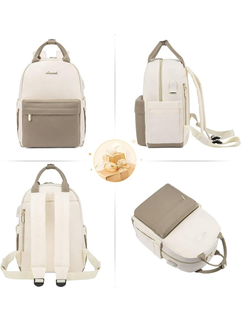 Lovevook Mini Backpack Purse for Women, Small Nylon Daypack with USB Charger, 12.2"" x 8.9"" x 4.7" - Walmart.com Lovevook Mini Backpack Purse for Women, Small Nylon Daypack with USB Charger, 12.2"" x 8.9"" x 4.7" - Walmart.com