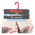 thumbnail image 4 of Tines Wilson para Niño Talón Gris con Detalles Rojos 5 Pares Talla 2-3 A, 4 of 4