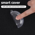 thumbnail image 3 of Funda transparente de TPU para Huawei Freebuds4i Funda protectora para auriculares, 3 of 6