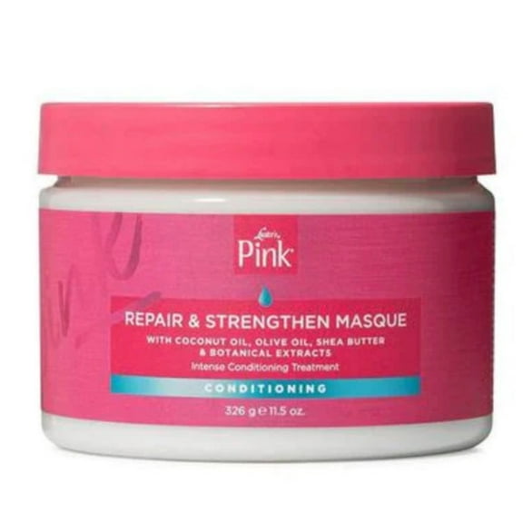 PINK SUPER HYDRATE & SHINE MASQUE 11.5 oz
