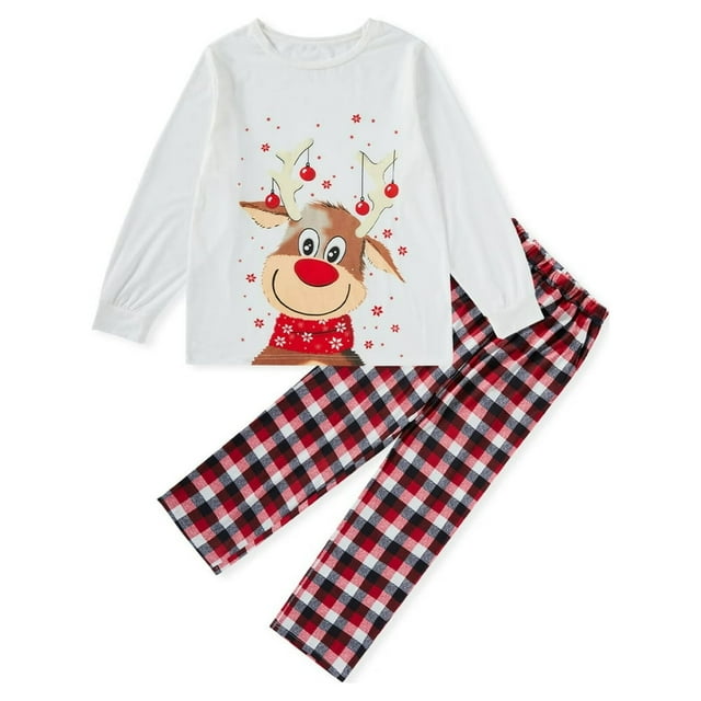 Ensembles Assortis pour Hommes Pyjamas Tenues de Détente Ensemble Assorti Manches Longues + Pantalons
