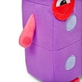 thumbnail image 4 of hand2mind Numberblocks™ Six Playful Pal 11" Cartoon Plush Toy, Plush Figure Toys, 4 of 6