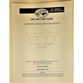 thumbnail image 4 of Hampton Bay Black Outdoor LED Flushmount (Store Return), 4 of 5