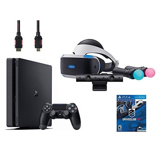 PS4 PSVR FREE Shipping! Sony PlayStation VR Bundle Headset /& Camera No Games