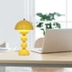 thumbnail image 4 of Lámpara de noche con forma de hongo de tres colores, lámpara de mesita de noche, lámpara de escritorio, iluminación ambiental para dormitorio, sala de estar, decoración del hogar, luz de acento para, 4 of 7