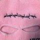 thumbnail image 5 of Pasamontañas de punto de 3 agujeros para hombre y mujer, resistente al viento, transpirable, para esquiar, ciclismo, correr, para invierno, 5 of 11