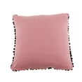 thumbnail image 2 of Almohadil Cuadrada Dispersión Cojines Almohadil Del Asiento Accesorios De Fotografía Decoración Navideña Rosado perfecl Cojín del sofá, 2 of 8