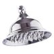thumbnail image 5 of 8 Inch Round Gold ,rose Gold,chrome, Antique,black Bathroom Solid Brass Copper Rain Shower Head, 5 of 5