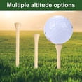 thumbnail image 2 of Camisetas de golf GFGL de bambú duraderas, 100 unidades, 83 mm, biodegradables, 2 of 6