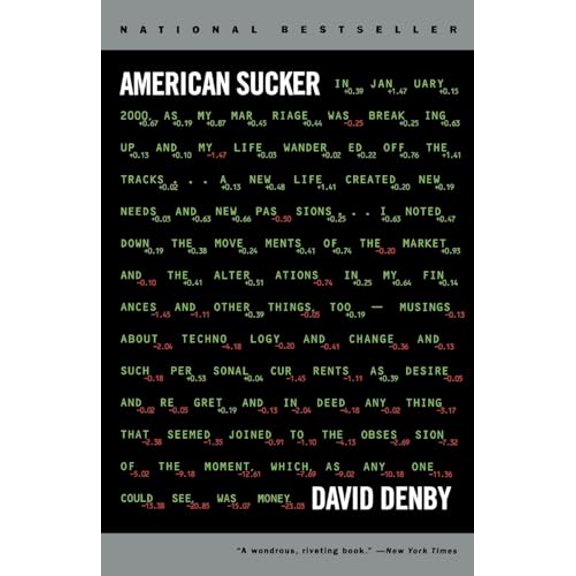 Pre-Owned American Sucker (Paperback) 031615928X 9780316159289