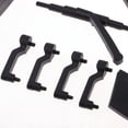 thumbnail image 3 of Accesorios de carcasa RC de plástico de 2 juegos para s 4 -4 HSP AXIAL SCX10 D90 HPI, 3 of 9