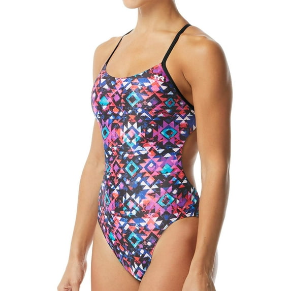 TYR Women's Meso Cutoutfit One Piece Swimsuit