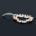thumbnail image 4 of Pinza para el pelo de primavera para boda con diamantes de imitación de cristal estilo mariposa para boda para mujer, pasador para el pelo, accesorio nupcial (elegir color) Yinane Las Pinzas De Pelo, 4 of 7