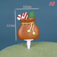 thumbnail image 4 of 1PC Christmas Cake Topper Santa Claus Snowman Cake Decoration Christmas Decorations, 4 of 9