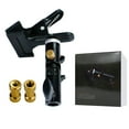 LimoStudio Clamp Clip Holder Light Stand Mount Bracket with Umbrella