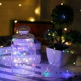 thumbnail image 3 of 3V Button Battery Box Light String LED Copper Wire Lamp Copper Wire String Christmas Fairy Lamp, 3 of 7